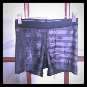 Reebok Crossfit booty shorts - XS