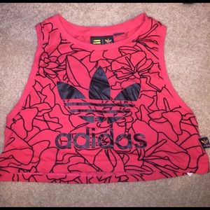 Adidas Crop Tank Top