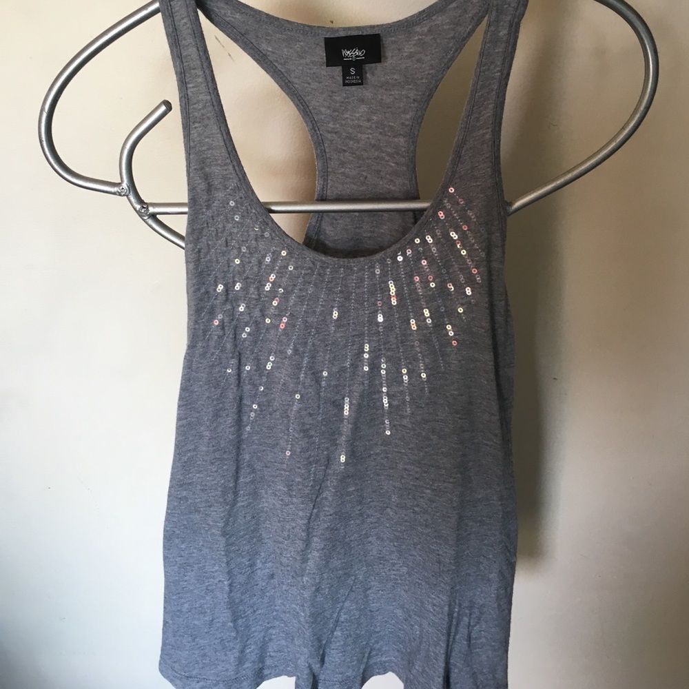 Adorable sequin top