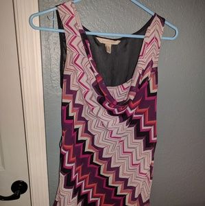 🔍medium Chevron cowl-neck top