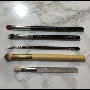 Three Makeup Brush Bundle