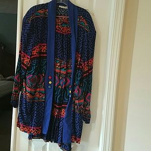 Super fun sweater and skirt set