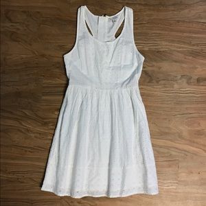 🔴American Eagle White Cut Out Dress NWOT!!🔴