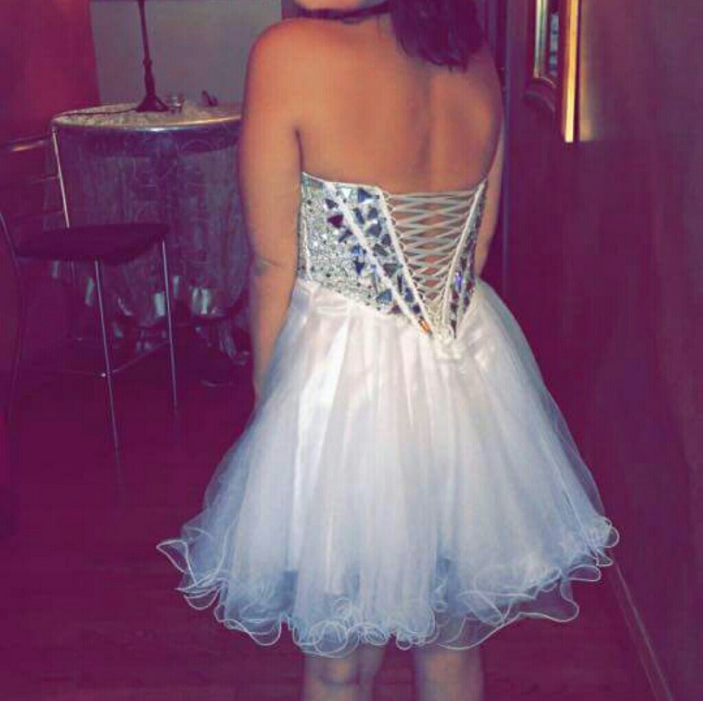 Prom Homecoming Bridal Shower Dress Size 8