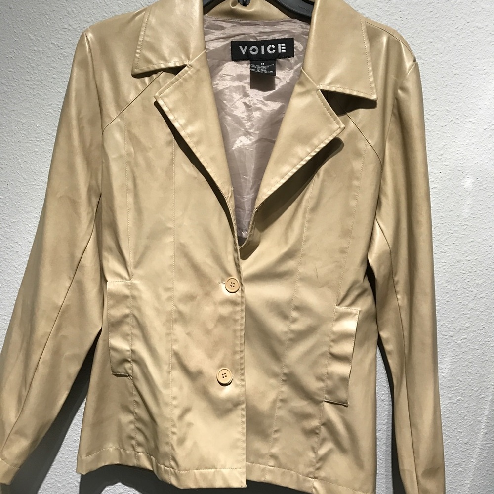 Beige Jacket