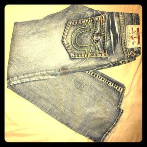 Billy Super T, true religion jeans