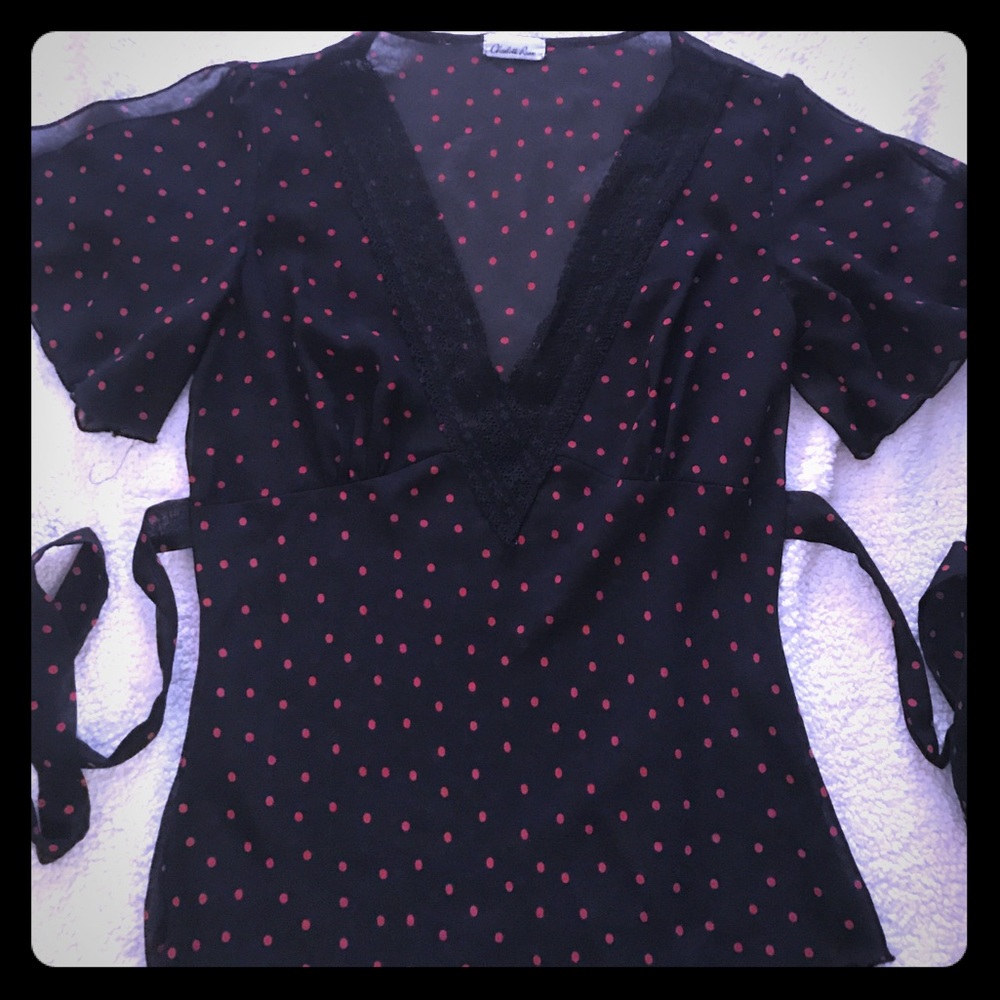 🌹Charlotte Russe blouse🌹 size S
