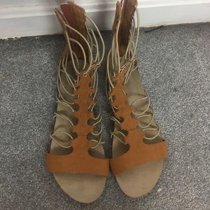 Gladiator sandals