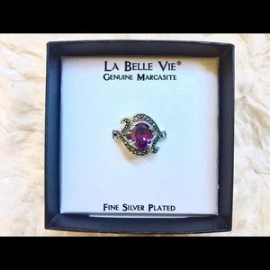 Purple Gemstone Ring