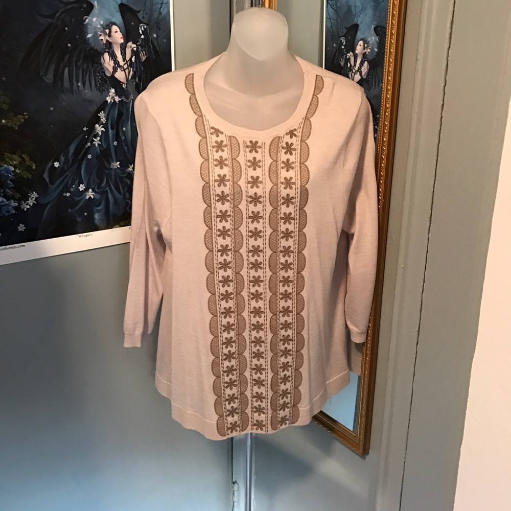 J Crew Lightweight Pullover Sweater