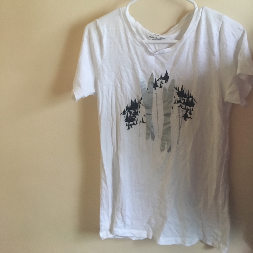 J crew collection tee