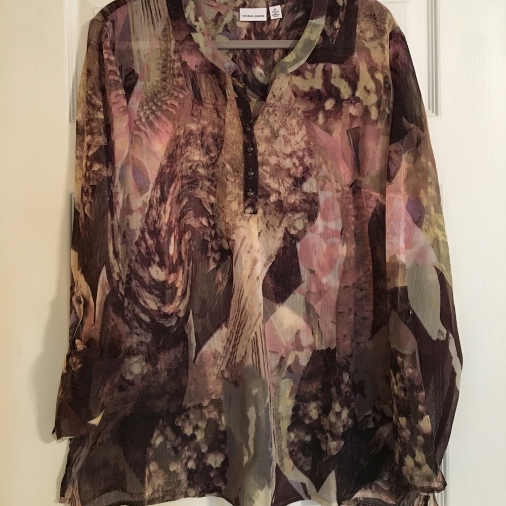 Tribal.jeans brand size XL - beautiful design