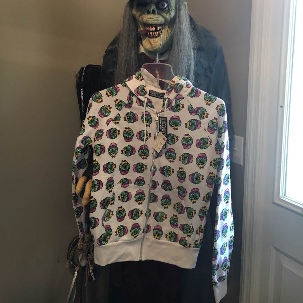 Kreepsville 666 cupcake hoodie