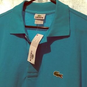 Lacoste Polo, size large