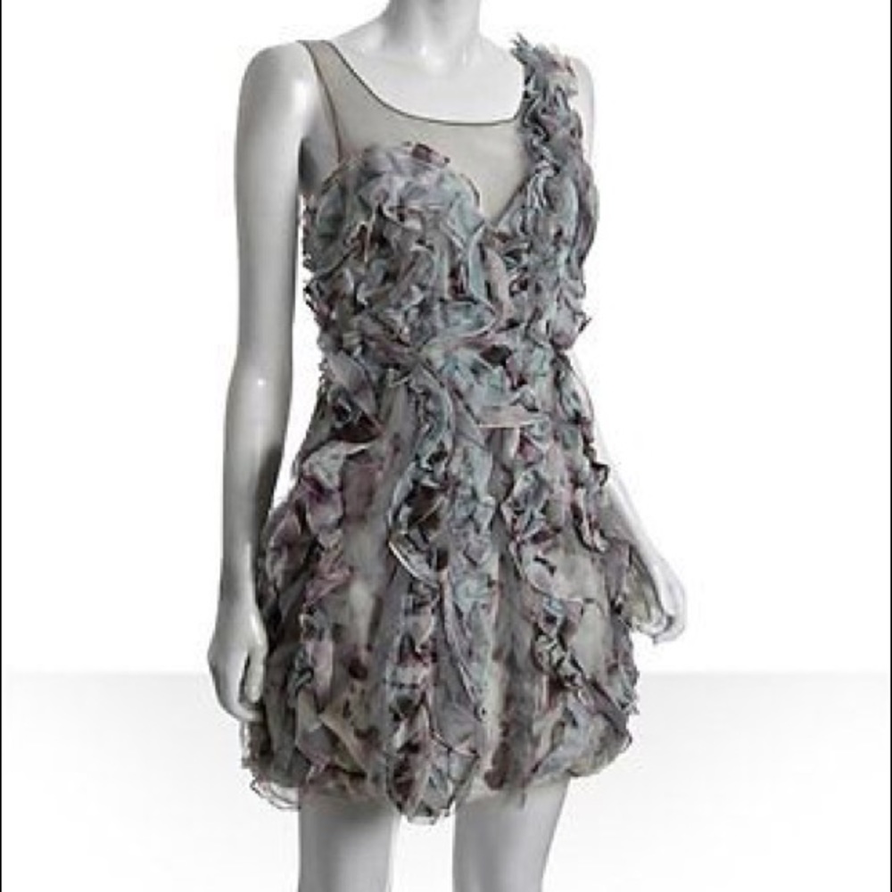 Gorgeous BCBGMAXAZRIA NWOT Ruffle dress 👗