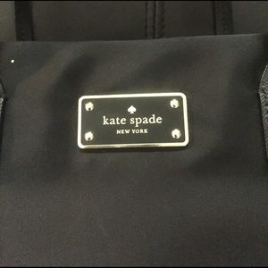 Black Kate Spade Purse