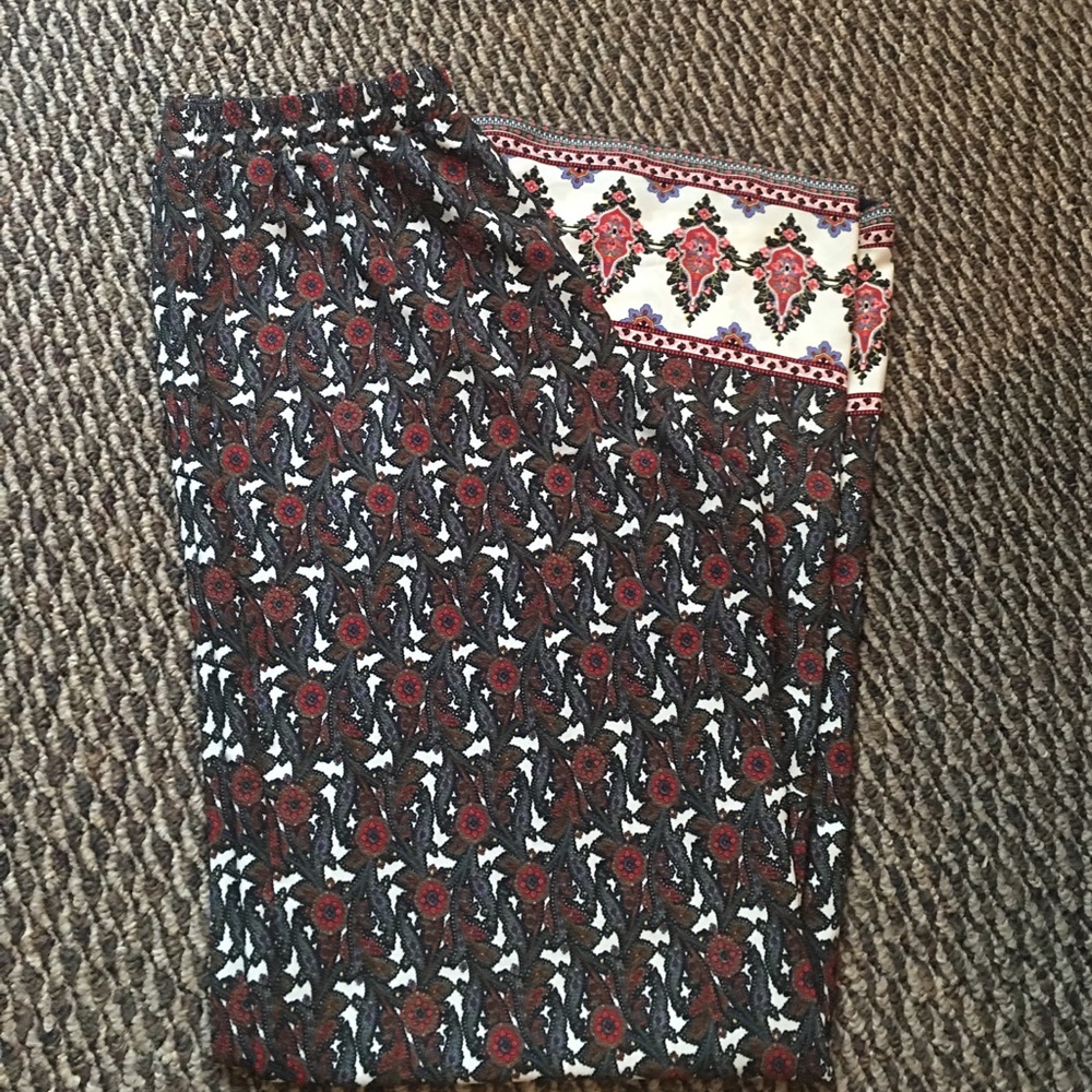 Pattern Palazzo pants ❤️
