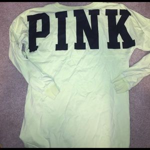 Long Sleeve VS Pink Shirt