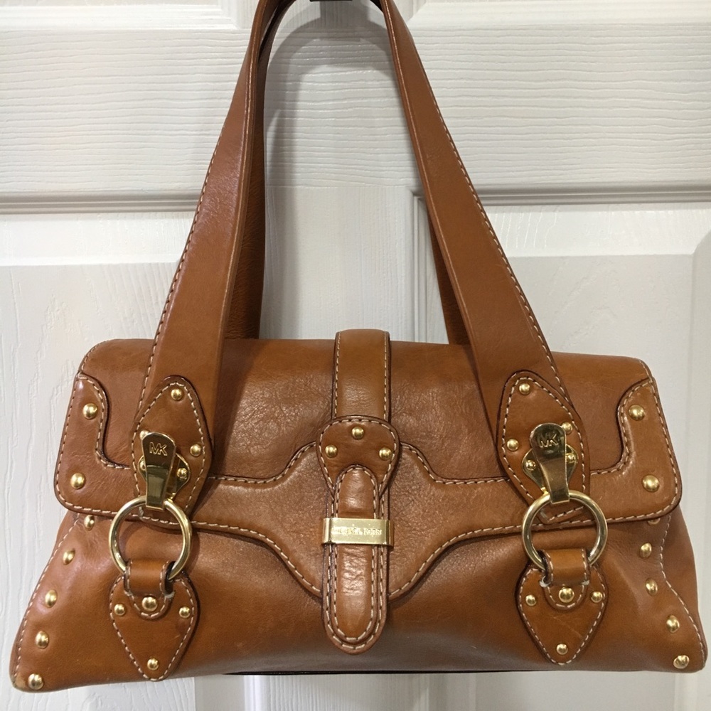 Michael Kors leather satchel
