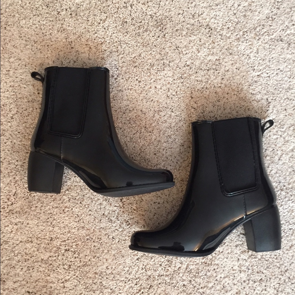 Jeffery Campbell Heeled Rain Bootie