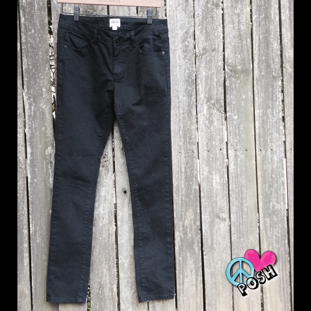 ▪ ASOS Denim Straight Leg Jeans (Black) ▪