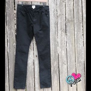 ▪ ASOS Denim Straight Leg Jeans (Black) ▪