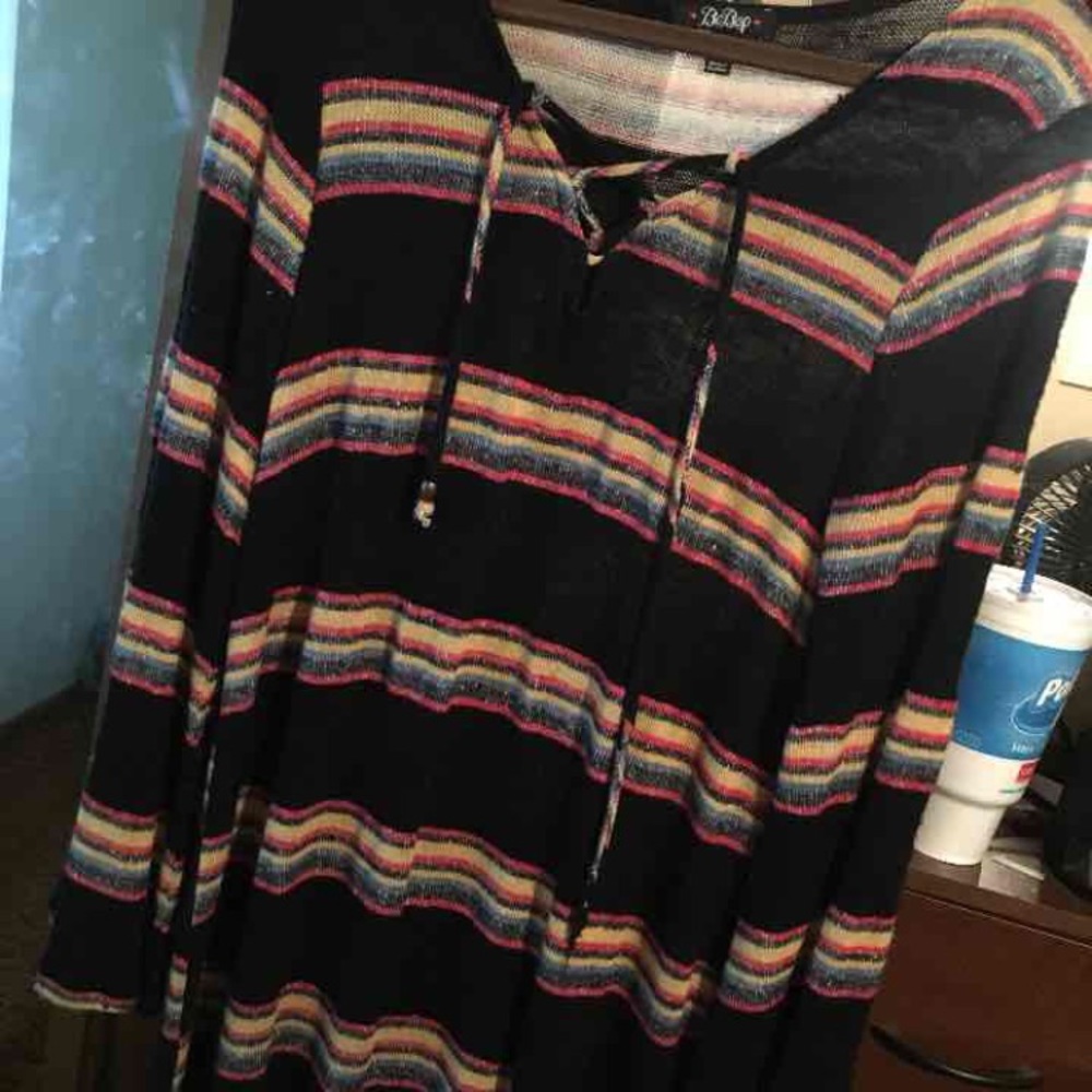 knit sweater top/dress