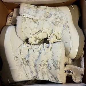 Toddler Girls Winter Boots