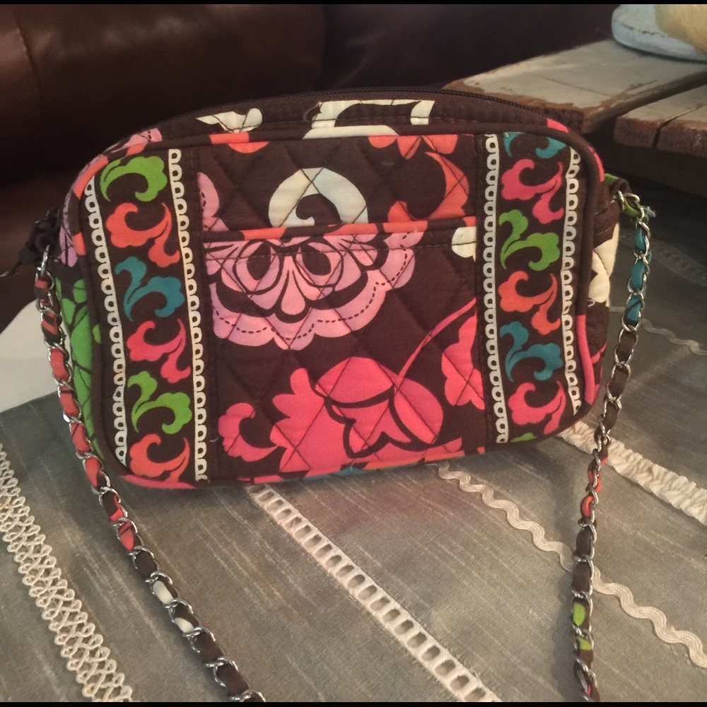 Vera Bradley small cross body purse