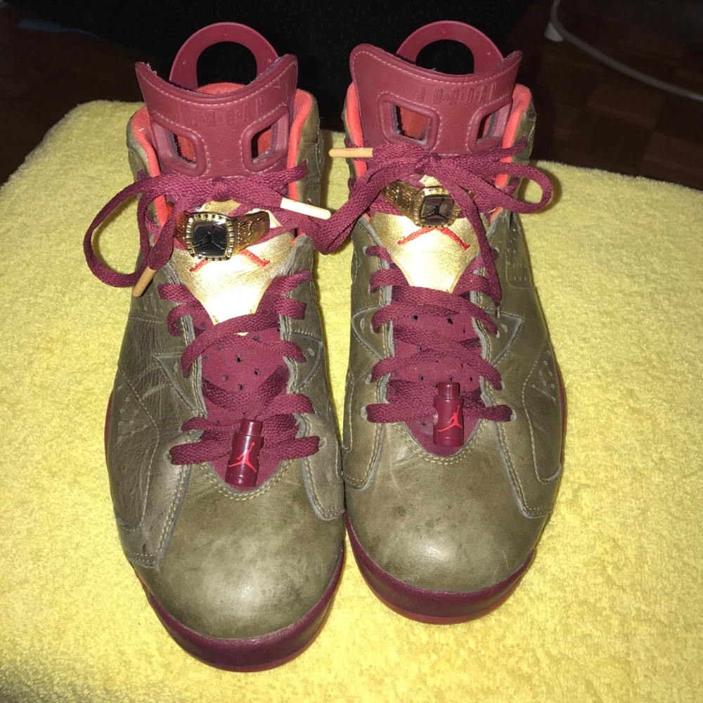 Jordan retro 6 cigar