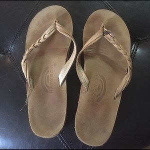 Size 7 rainbow sandals