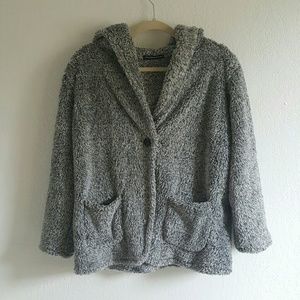 Tessi Hooded Fur Coat