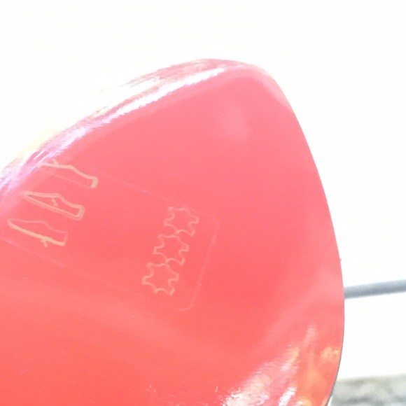 NEW & RARE!! LOUBOUTIN Daffodile 160 Python 38 - Picture 7 of 7