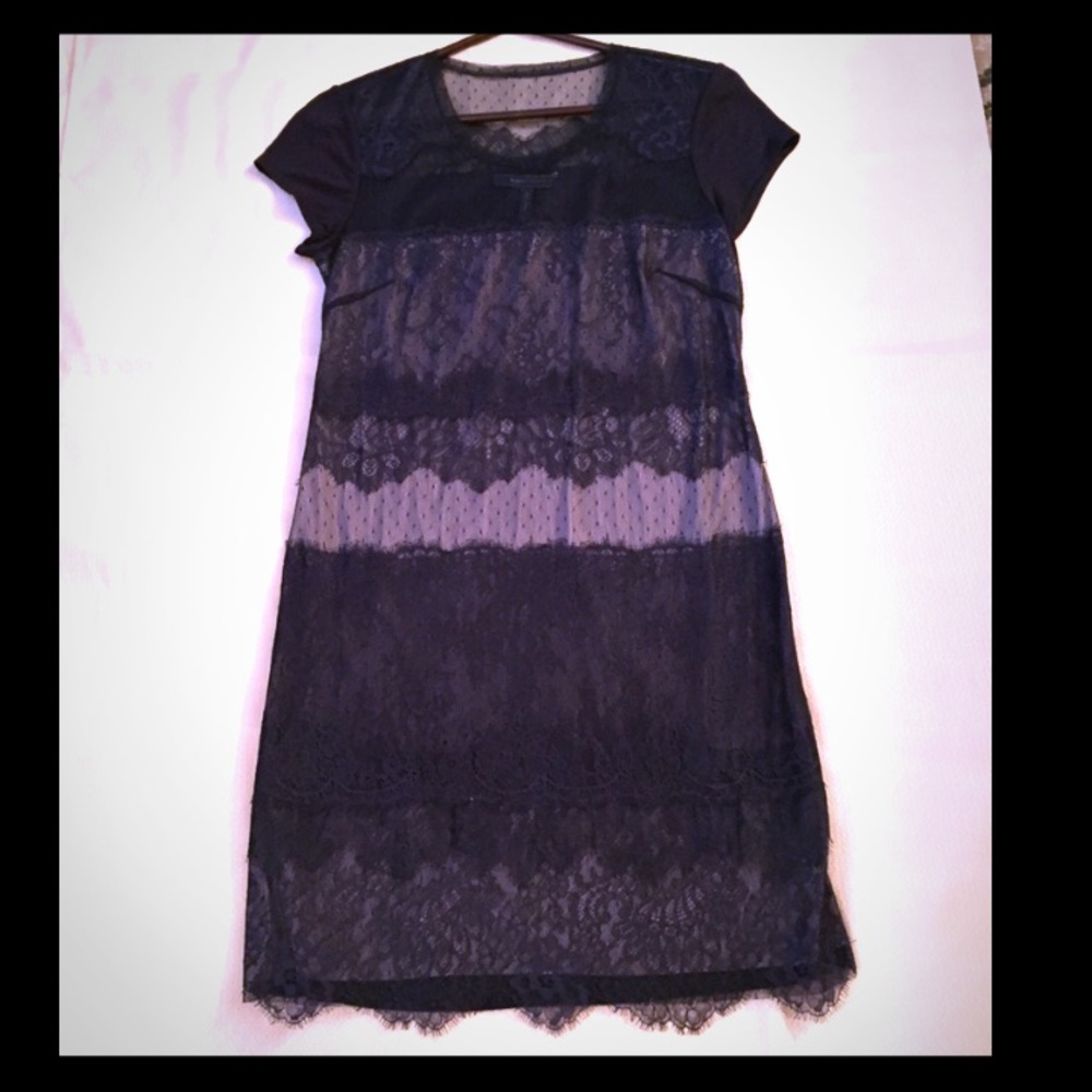 BCBG lace dress