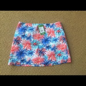 NWT Lilly Pulitzer Tate Skirt in Feelin' Sparks