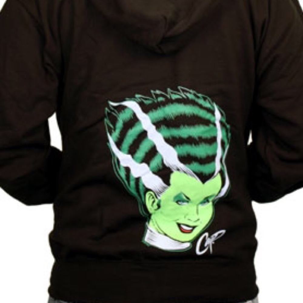 Sourpuss Clothing Coop Bride of Frankenstein