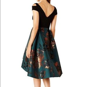 coast Anya Jacquard prom dress