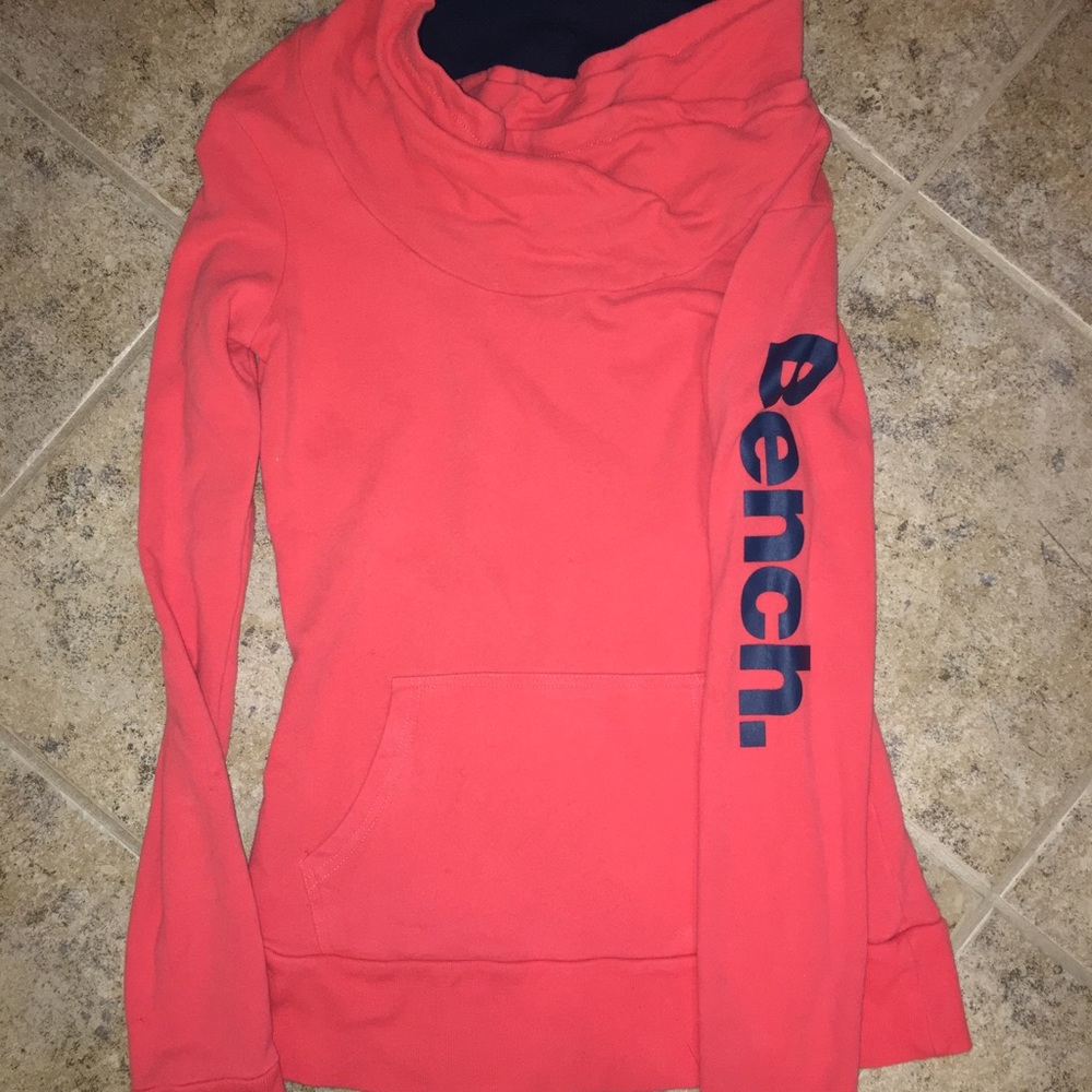 EUC Bench with cowl neck long sleeve