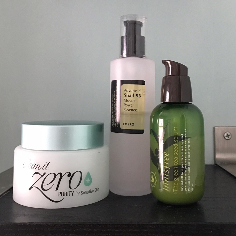 Korean Favorites - Banila Co, Cosrx and Innisfree