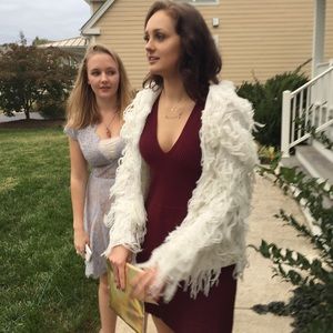 Kendall and Kylie Fringe Cardigan