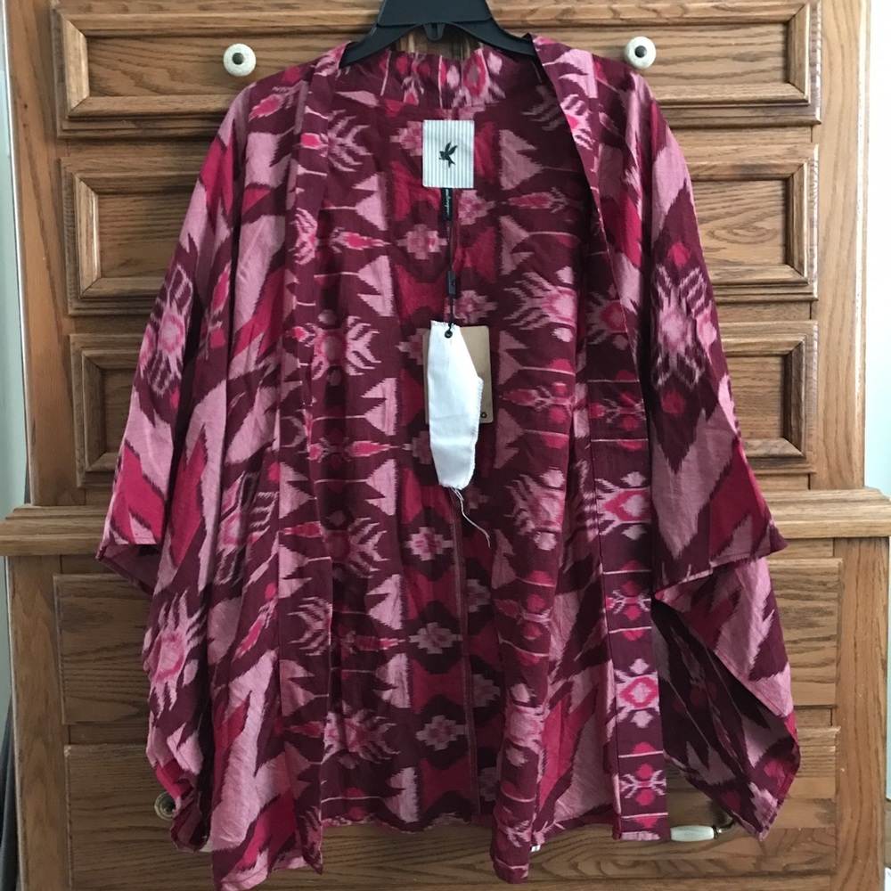 NWT One Teaspoon Free People Kimono