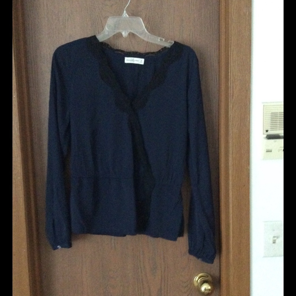 NWOT a&f blouse