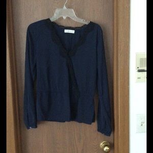 NWOT a&f blouse