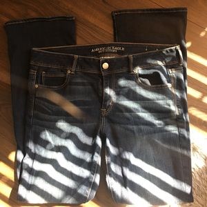 LIKE NEW AE boot leg SIZE 16