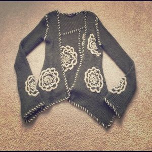 Anthropology Hazel Vest Size Small