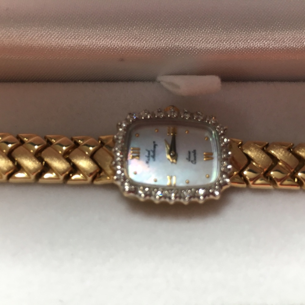 14 kt MICHEAL ANTHONY WATCH