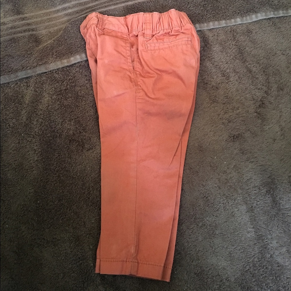 Skinny Pop Color Khakis for Toddle Boy.