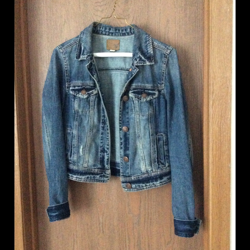 NWOT AE Jean jacket