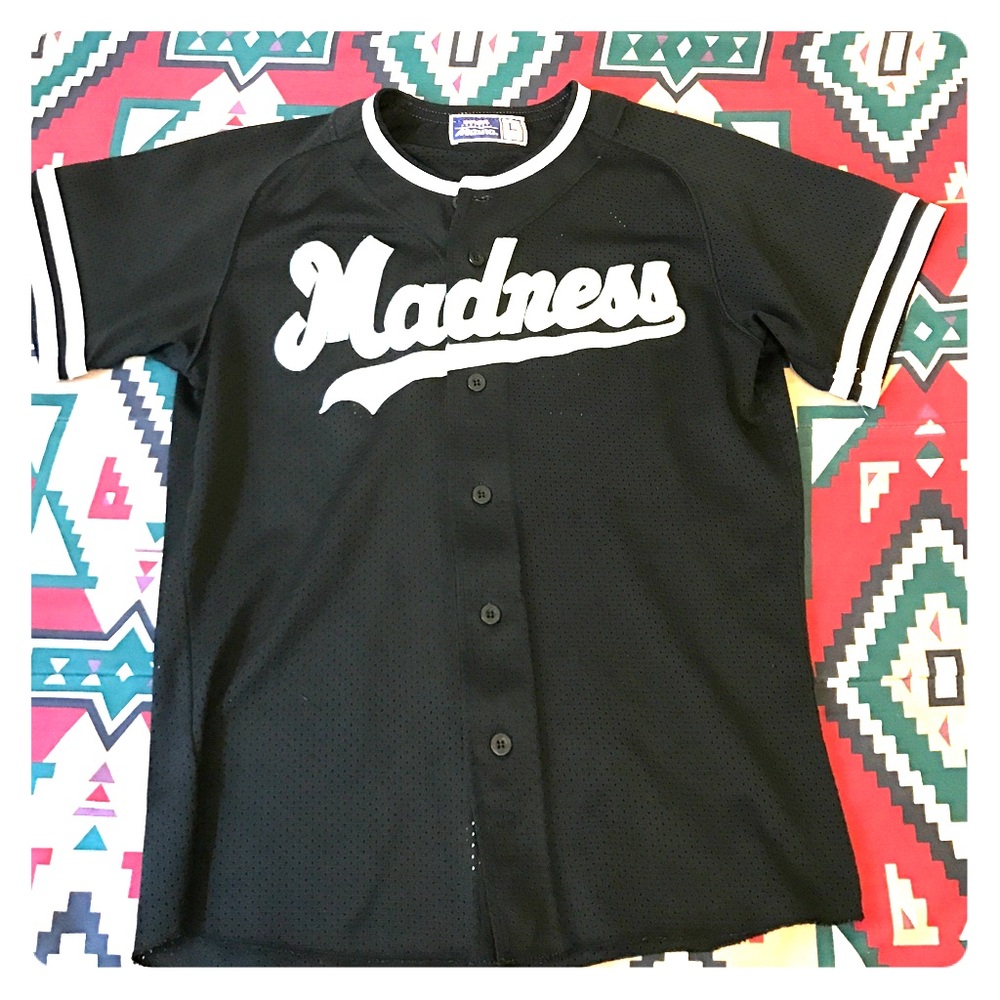 Yankees jersey vintage Japanese 'Madness' baseball