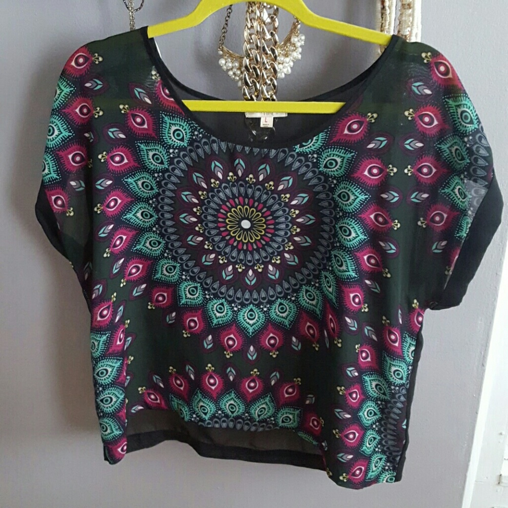 Patterned blouse